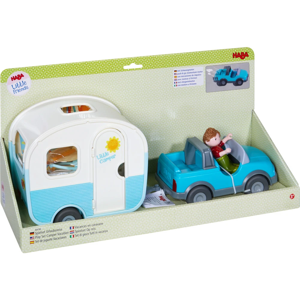 HABA (UA) Little Friends - Speelset Op Reis - Afbeelding 2