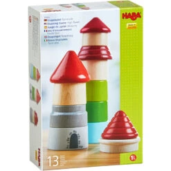 HABA (UA) Stapelspel Torenhoog