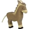 Holztiger Boerderij: ezel 11x2x13cm, hout