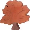 Holztiger Bosdieren: herfstboom 14x2x13cm, Hout