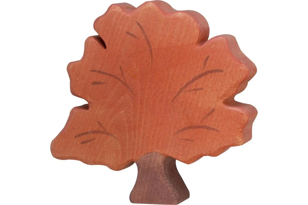 Holztiger Bosdieren: herfstboom 14x2x13cm, Hout