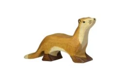 Holztiger Bosdieren: marter 11x2x6cm, hout