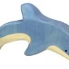 Holztiger Zeedieren: dolfijn 17x3x9cm, hout