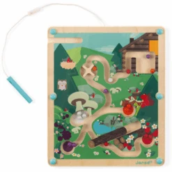 Janod Educatief - Magnetisch Doolhof Bos