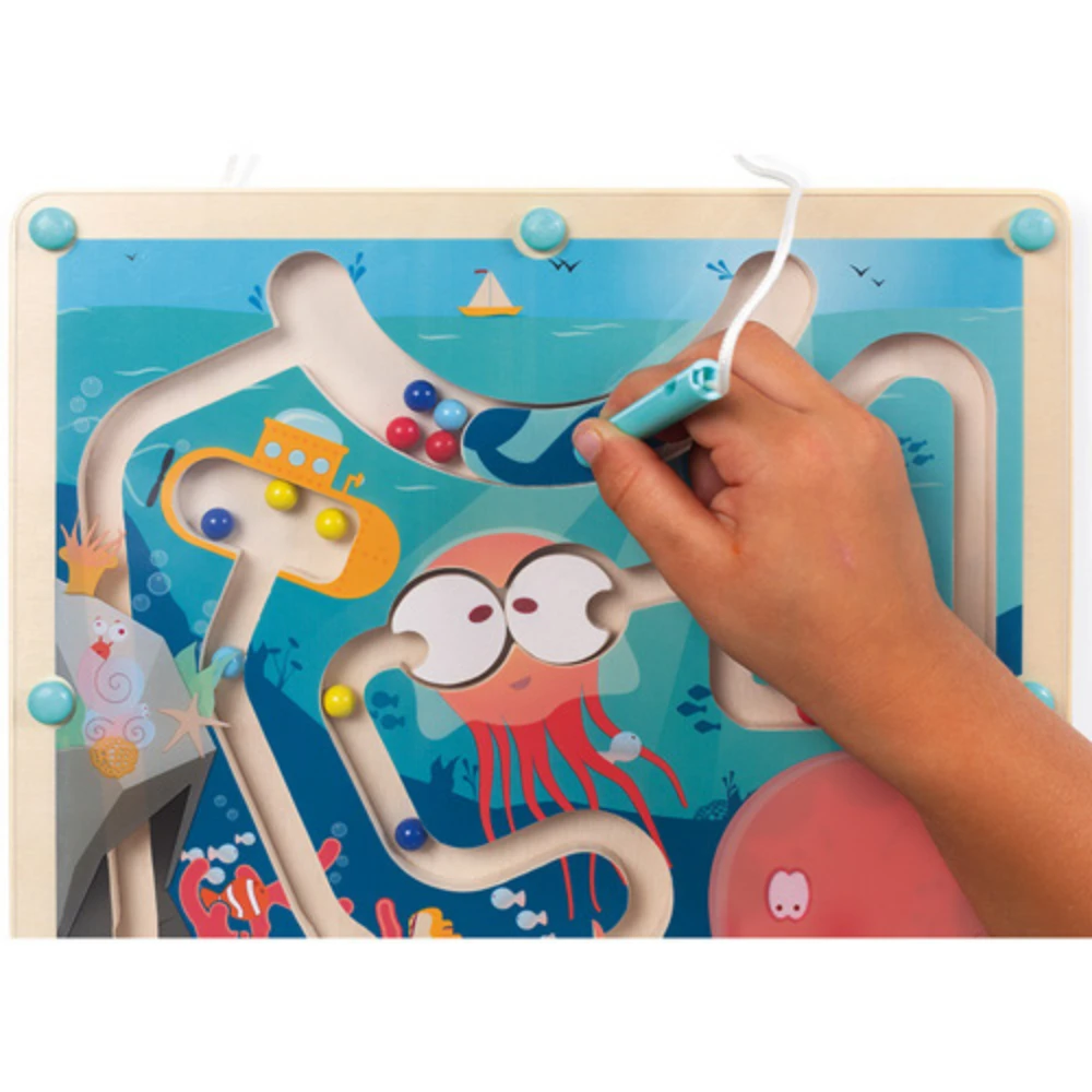 Janod Educatief - Magnetisch Doolhof Oceaan - Afbeelding 4