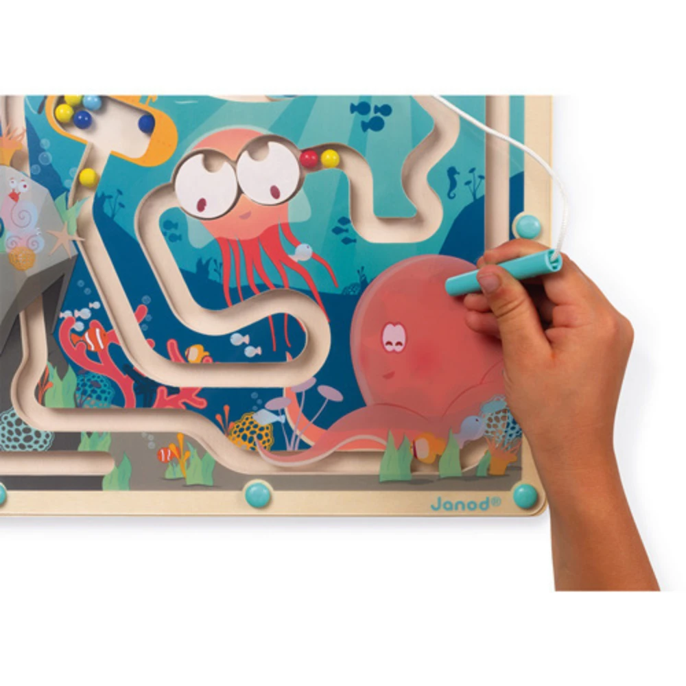 Janod Educatief - Magnetisch Doolhof Oceaan - Afbeelding 5