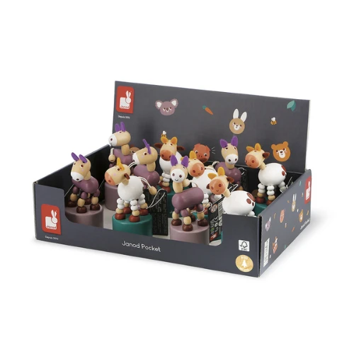 Janod Pocket - Koe En Ezel