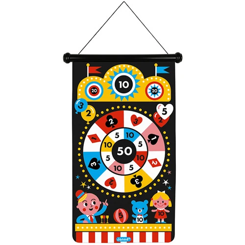 Janod Speelgoed - Dartspel Kermis - Afbeelding 4