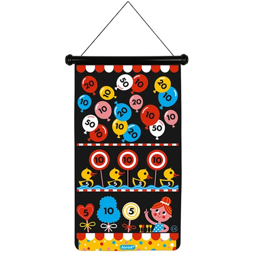 Janod Speelgoed - Dartspel Kermis