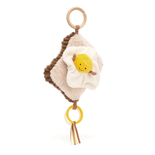 Jellycat Activiteitenspeeltje - Ei Op Toast