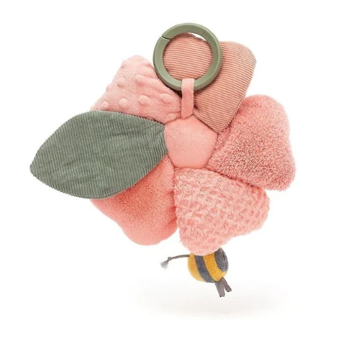 Jellycat Babyspeelgoed - Activiteiten Knuffel Fleury Petunia Activity Toy, 20cm - Afbeelding 2