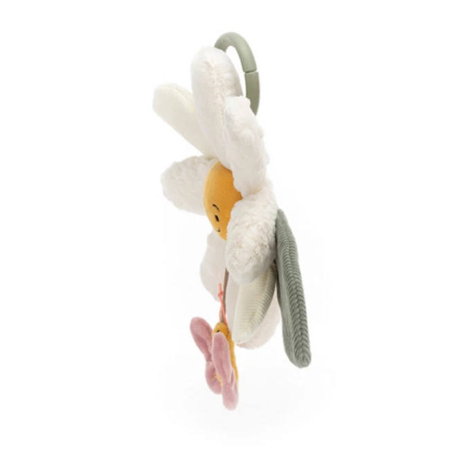 Jellycat Babyspeelgoed - Activiteitenknuffel Bloem Daisy (Fleury Daisy Activity Toy) - Afbeelding 2