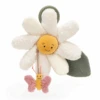 Jellycat Babyspeelgoed - Activiteitenknuffel Bloem Daisy (Fleury Daisy Activity Toy)