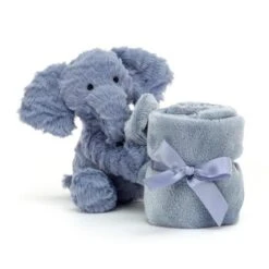 Jellycat Babyspeelgoed - Knuffeldoekje Fuddlewuddle Elephant, 34cm
