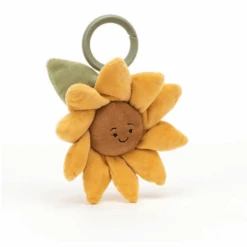 Jellycat Babyspeelgoed, Trilfiguur - Bloem Zonnebloem (Fleury Sunflower Jitter)