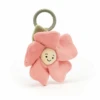 Jellycat Babyspeelgoed - Trilfiguur Fleury Petunia Jitter, 27cm