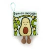 Jellycat Jellycat Knuffels - Avocado Book, 16cm