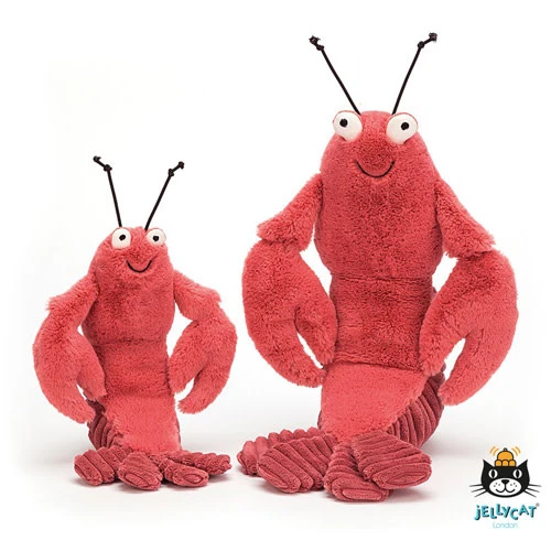 Jellycat Jellycat Knuffels - Larry Lobster Medium, 27cm - Afbeelding 2