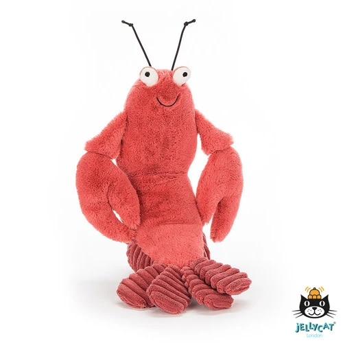 Jellycat Jellycat Knuffels - Larry Lobster Medium, 27cm - Afbeelding 3