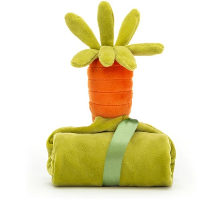 Jellycat Knuffeldoekje - Wortel - Afbeelding 3