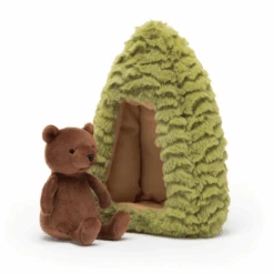 Jellycat Knuffels - Forest Fauna Bear, 19cm
