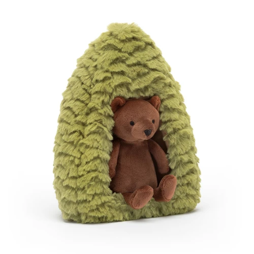 Jellycat Knuffels - Forest Fauna Bear, 19cm - Afbeelding 4