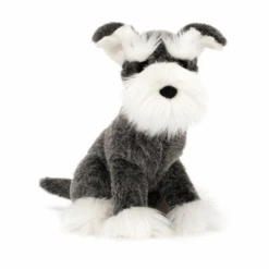 Jellycat Knuffels - Lawrence Schnauzer, 24cm