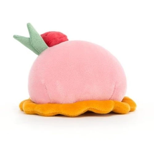 Jellycat Knuffels - Pretty Patisserie Dome Framboise, 5cm - Afbeelding 3