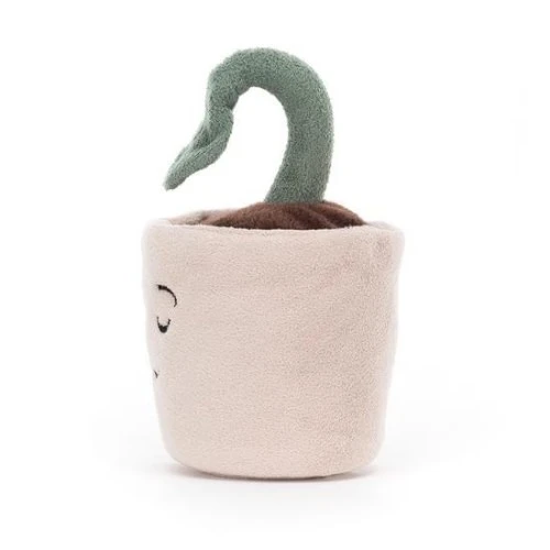 Jellycat Knuffels - Silly Seedling Serene, 9cm - Afbeelding 2
