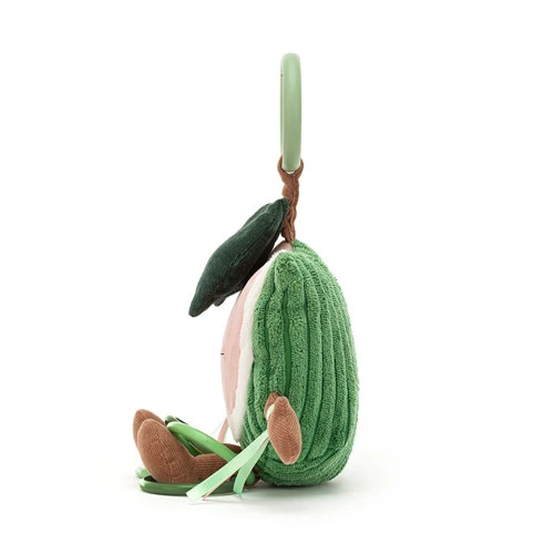 Jellycat (UA) Jellycat Babyspeelgoed - Activiteiten Knuffel Amuseable Watermelon Activity Toy, 12cm - Afbeelding 2
