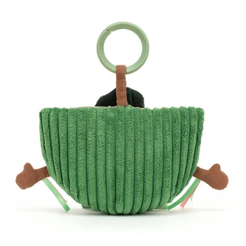 Jellycat (UA) Jellycat Babyspeelgoed - Activiteiten Knuffel Amuseable Watermelon Activity Toy, 12cm - Afbeelding 3