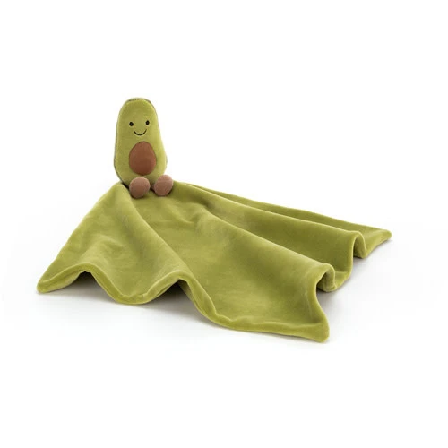 Jellycat (UA) Jellycat Babyspeelgoed - Knuffelsdoekje Amuseable Avocado, 34cm - Afbeelding 2