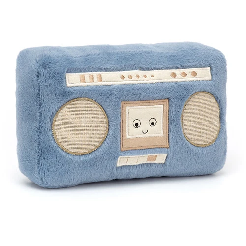 Jellycat (UA) Jellycat Knuffels - Wiggedy Boombox, 22cm