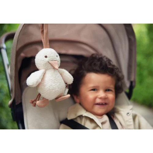 Jollein Babyspeelgoed - Activiteitenknuffel Spring Garden Duck - Afbeelding 2