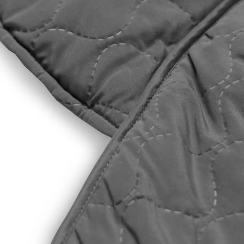 Jollein Babyspeelgoed, Speelkleed - Storm Grey Ø 110cm - Afbeelding 2