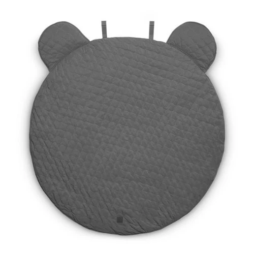 Jollein Babyspeelgoed, Speelkleed - Storm Grey Ø 110cm