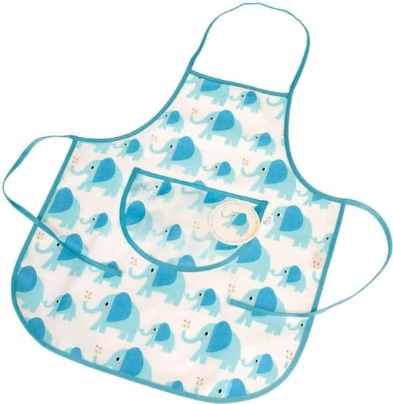 Kookschort Blauwe Olifantjes