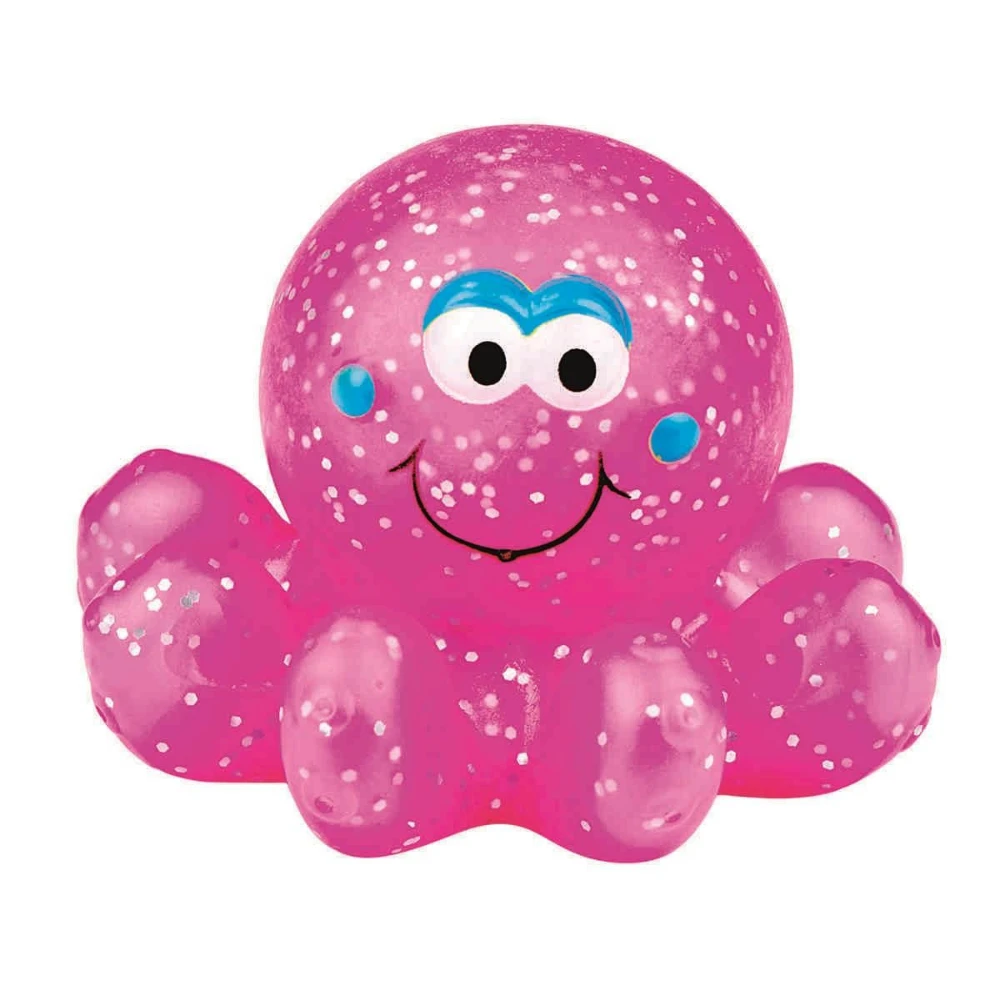 Lichtgevende Octopussen Met Glitter Voor In Bad - Afbeelding 2