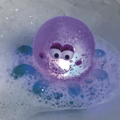 Lichtgevende Octopussen Met Glitter Voor In Bad