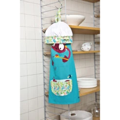 Lilliputiens (UA) Keukenschort En Koksmuts Georges