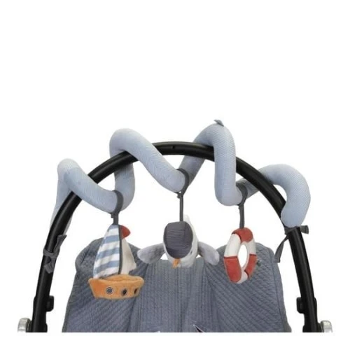 Little Dutch Activiteitenspiraal - Zeevaart Boxspiraal (Sailors Bay) - Afbeelding 2