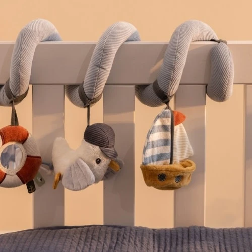 Little Dutch Activiteitenspiraal - Zeevaart Boxspiraal (Sailors Bay) - Afbeelding 5