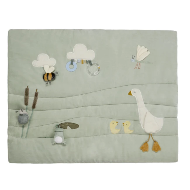 Little Dutch Babyspeelgoed - Boxkleed Mint (Little Goose)