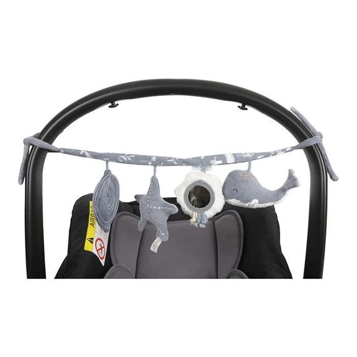 Little Dutch Babyspeelgoed - Wagenspanner Oceaan Blauw (Ocean Blue) - Afbeelding 2