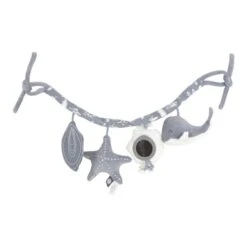 Little Dutch Babyspeelgoed - Wagenspanner Oceaan Blauw (Ocean Blue)