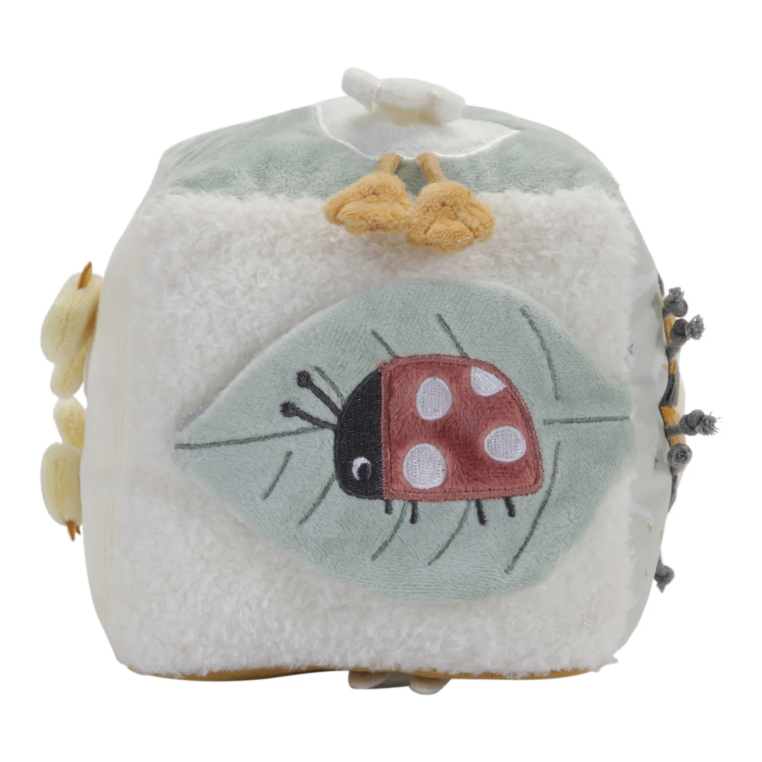 Little Dutch Babyspeelgoed - Zachte Activiteitenkubus Mint (Little Goose) - Afbeelding 6