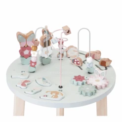 Little Dutch Houten Speelgoed - Activiteitentafel Flowers & Butterflies