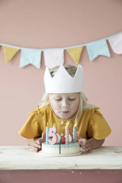 Little Dutch Houten Speelgoed - Houten Verjaardagstaart XL