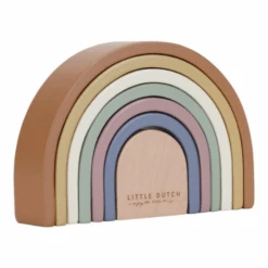 Little Dutch Houten Speelgoed - Houten Vintage Regenboog
