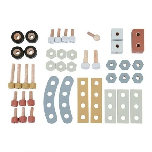 Little Dutch Houten Speelgoed - Houten Werkbank - Afbeelding 3